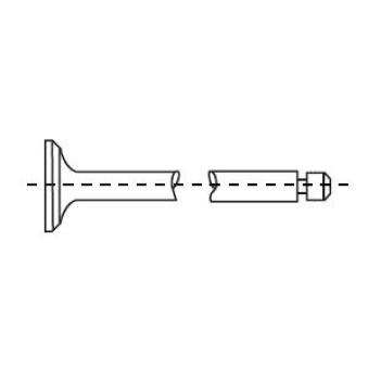 Soupape d'échappement CORTECO 551622B