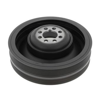 Poulie, vilebrequin CORTECO 80000200 pour AUDI A8 2.5 TDI - 150cv
