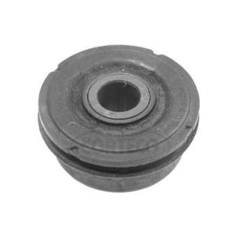 Silent bloc de suspension (train arrière) CORTECO 80000277 pour AUDI 100 2.4 D - 82cv