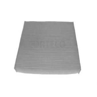 Filtre, air de l'habitacle CORTECO 80000345 pour VOLKSWAGEN TRANSPORTER - COMBI 3.2 JTS Q4 - 260cv