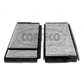 Filtre, air de l'habitacle CORTECO 80000406 pour MAZDA 2 2.0 CD - 110cv