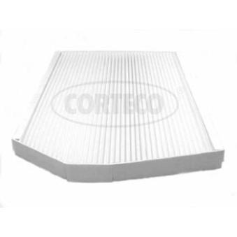 Filtre, air de l'habitacle CORTECO OEM 30630753