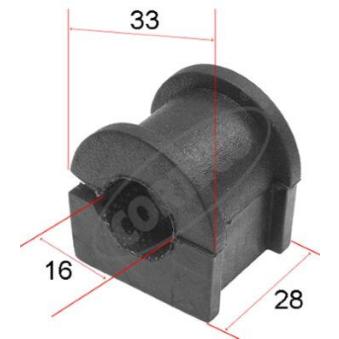 Suspension, stabilisateur CORTECO 80000451 pour MERCEDES-BENZ SPRINTER 1.8 16V - 110cv