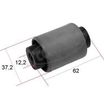 Silent bloc de suspension (train avant) CORTECO 80000492 pour FORD PUMA 1.6 16V - 103cv