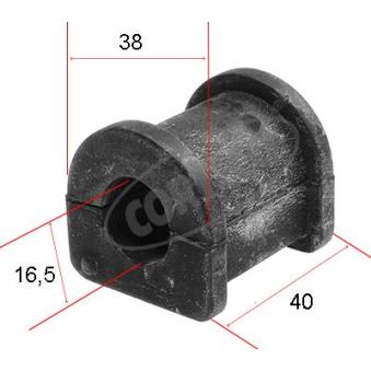 Suspension, stabilisateur CORTECO 80000509