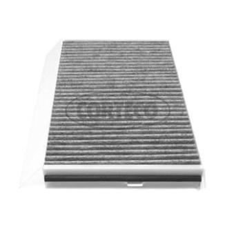 Filtre, air de l'habitacle CORTECO [80000626]