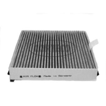 Filtre, air de l'habitacle CORTECO 80000628 pour AUDI A2 1.6 GTI - 110cv