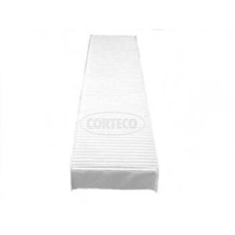 Filtre, air de l'habitacle CORTECO 80000668 pour FERRARI 360 3.6 Challenge Stradale - 425cv