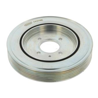 Poulie, vilebrequin CORTECO 80000707 pour CITROEN XSARA 1.9 D - 70cv