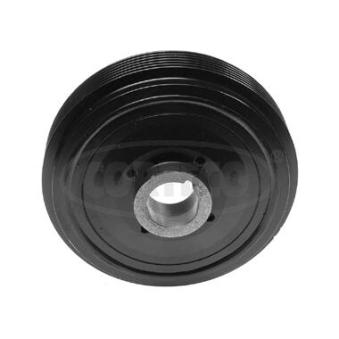 Poulie, vilebrequin CORTECO 80000708 pour CITROEN C5 1.9 D Combinato - 69cv