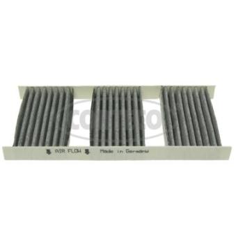 Filtre, air de l'habitacle CORTECO OEM 8971117880