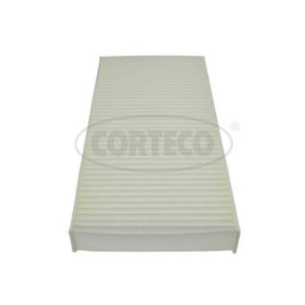 Filtre, air de l'habitacle CORTECO [80000807]