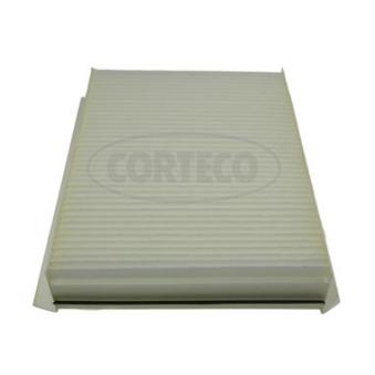 Filtre, air de l'habitacle CORTECO [80000809]