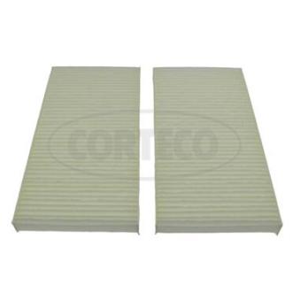 Filtre, air de l'habitacle CORTECO 80000911 pour KIA SORENTO 3.5 V6 - 194cv