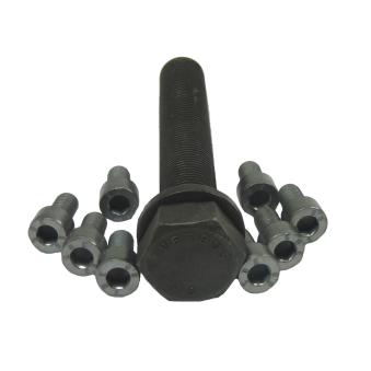 Kit de vis, poulie-vilebrequin CORTECO 80001262 pour AUDI A4 2.5 TDI - 150cv