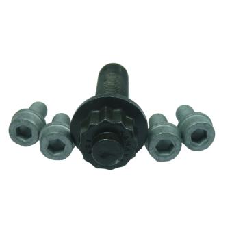 Kit de vis, poulie-vilebrequin CORTECO 80001266 pour MAZDA 2 1.9 TDI - 110cv