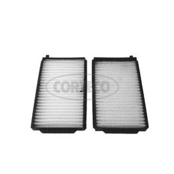 Filtre, air de l'habitacle CORTECO 80001737 pour MAZDA DEMIO 1.3 16V - 63cv