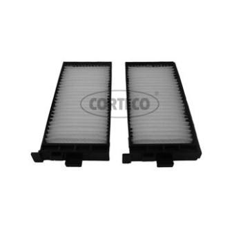 Filtre, air de l'habitacle CORTECO 80001769 pour SSANGYONG KORANDO 3.2 - 209cv