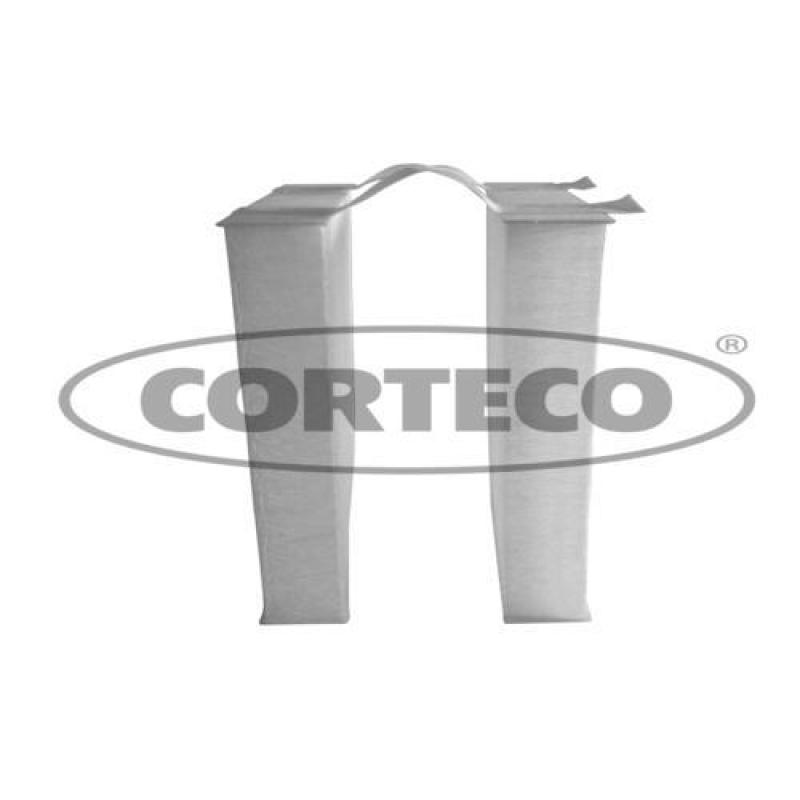 Filtre, air de l'habitacle CORTECO 80001776 - Visuel 1