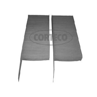 Filtre, air de l'habitacle CORTECO 80001787 pour RENAULT LATITUDE 1.5 dCi - 110cv