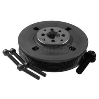 Kit de poulies, vilebrequin CORTECO 80004333 pour BMW Série 5 1.9 TDI - 110cv