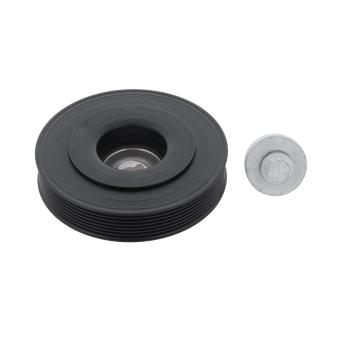 Kit de poulies, vilebrequin CORTECO 80004348 pour PEUGEOT 1007 1.9 DCI - 110cv