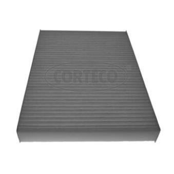 Filtre, air de l'habitacle CORTECO [80004351]