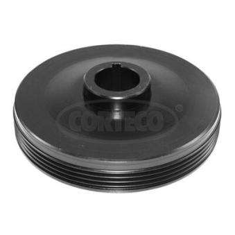 Poulie, vilebrequin CORTECO [80004362]
