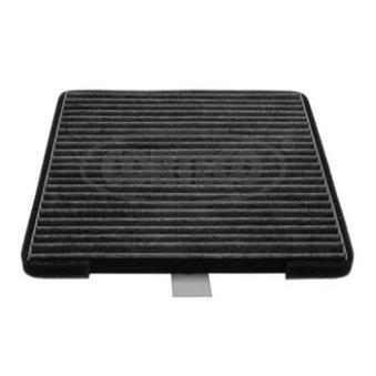 Filtre, air de l'habitacle CORTECO [80004405]