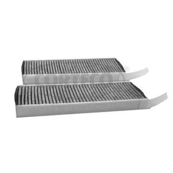 Filtre, air de l'habitacle CORTECO OEM 6447XF