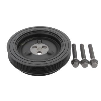Kit de poulies, vilebrequin CORTECO 80004874 pour FORD TRANSIT 2.2 TDCi - 110cv