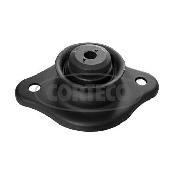 Coupelle de suspension arrière gauche CORTECO 80005430 pour CHEVROLET KALOS 1.4 - 83cv