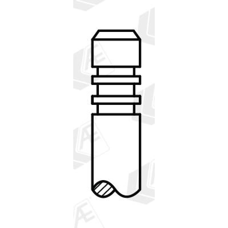 Soupape d'admission AE V80018 - Visuel 1