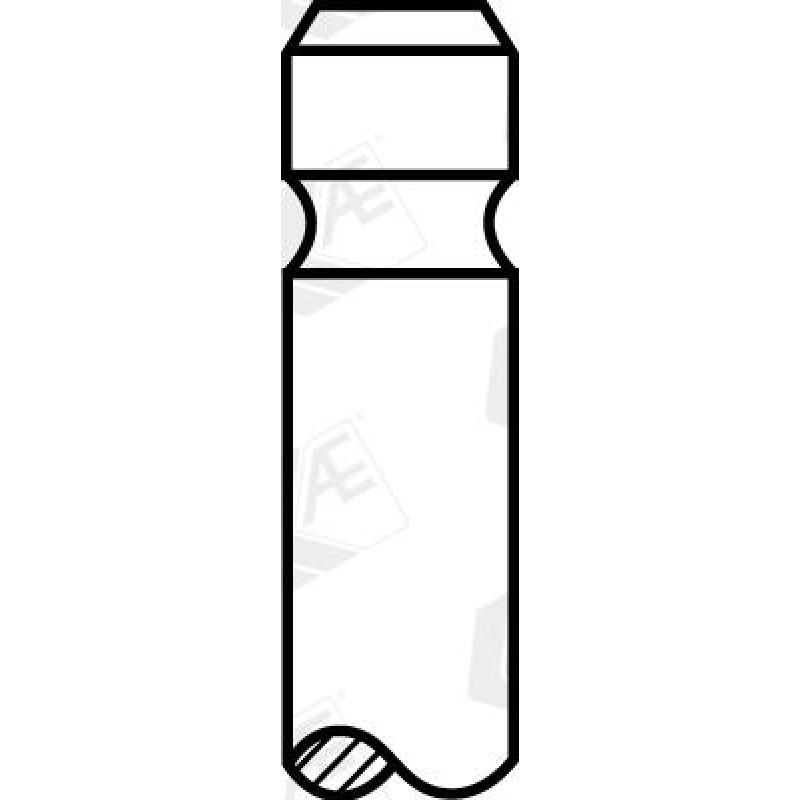 Soupape d'échappement AE V95216 - Visuel 1
