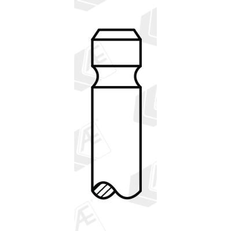 Soupape d'échappement AE V95225 - Visuel 2