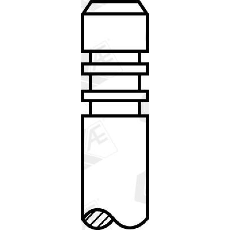 Soupape d'échappement AE V95229 - Visuel 1
