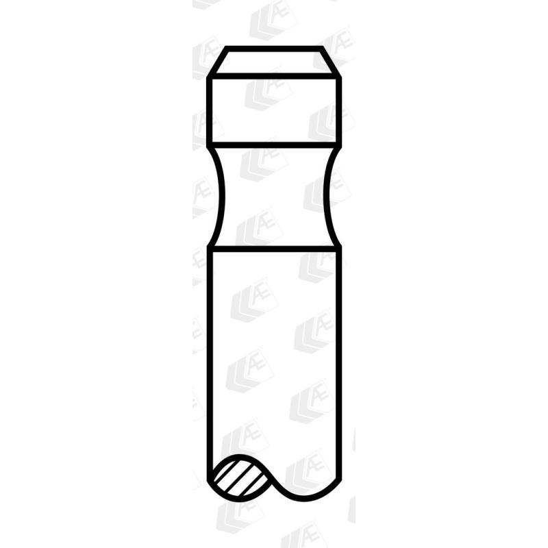 Soupape d'admission AE V95260 - Visuel 1