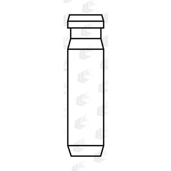 Guide de soupape AE VAG92325 pour FORD FOCUS 1.6 - 100cv Guide de soupape AE VAG92325 pour FORD FOCUS 1.6 - 100cv