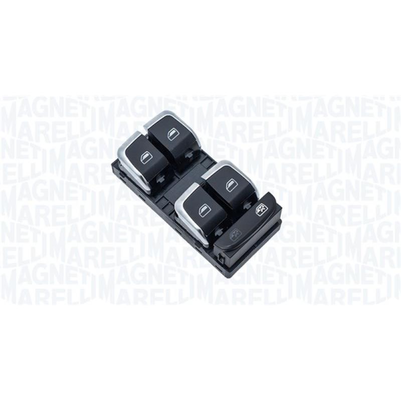 Interrupteur, lève-vitre avant gauche MAGNETI MARELLI 000051062010 - Visuel 1