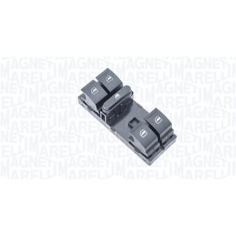Interrupteur, lève-vitre avant gauche MAGNETI MARELLI 000051077010 pour SEAT LEON 1.9 TDI - 105cv