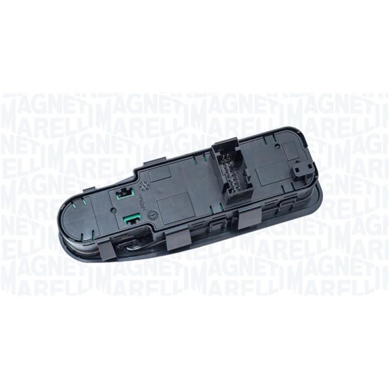 Interrupteur, lève-vitre avant gauche MAGNETI MARELLI 000051081010 - Visuel 1