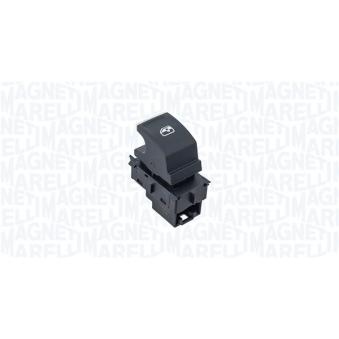 Interrupteur, lève-vitre avant droit MAGNETI MARELLI 000051195010 pour VOLKSWAGEN PASSAT 1.6 TDI 4motion - 110cv