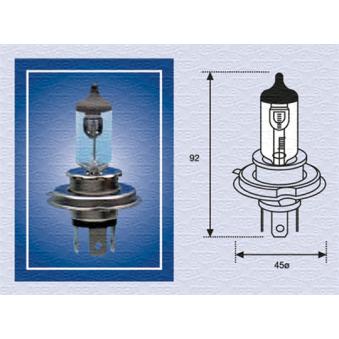 Ampoule, projecteur longue portée MAGNETI MARELLI [002156100000]