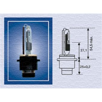 Ampoule, projecteur longue portée MAGNETI MARELLI 002542100000 pour SUZUKI IGNIS E 320 T - 224cv