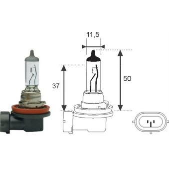 Ampoule, projecteur longue portée MAGNETI MARELLI [002547100000]