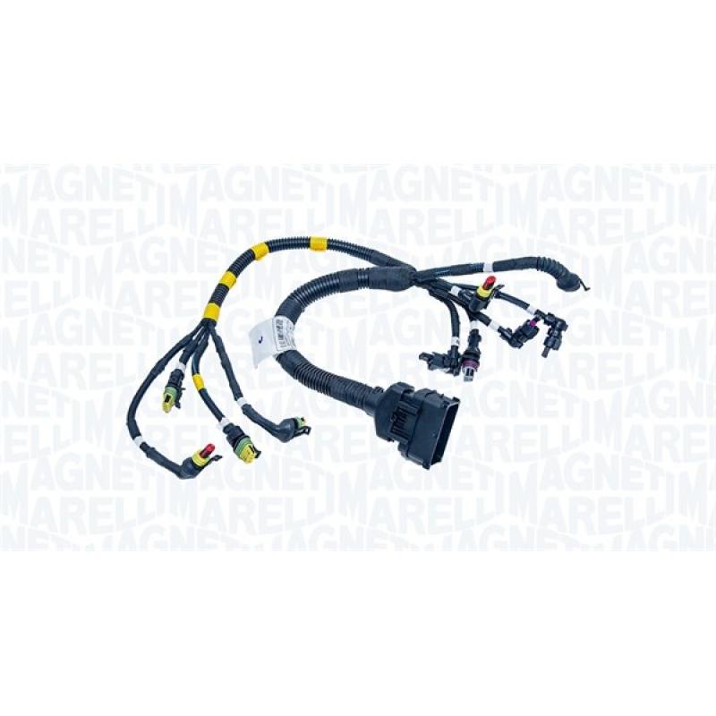 Unité de soupapes, groupe hydraulique-transmautomat MAGNETI MARELLI 023000033010 - Visuel 1