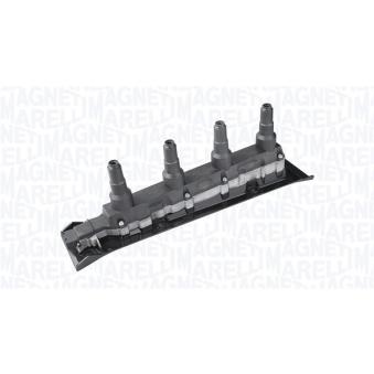 Bobine d'allumage MAGNETI MARELLI 060717233012 pour SAAB 93 2.0 i - 131cv