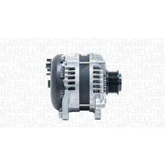 Alternateur MAGNETI MARELLI 063537151260 pour PORSCHE BOXSTER S 2.5 - 350cv