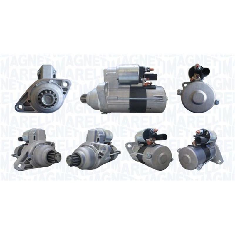 Démarreur MAGNETI MARELLI 063725634010 - Visuel 2
