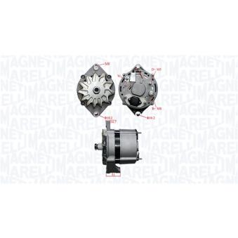 Alternateur MAGNETI MARELLI [063732170010]